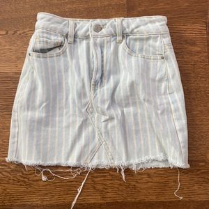 🔆Pacsun skirt ❕mini denim skirt ❕size 23❕